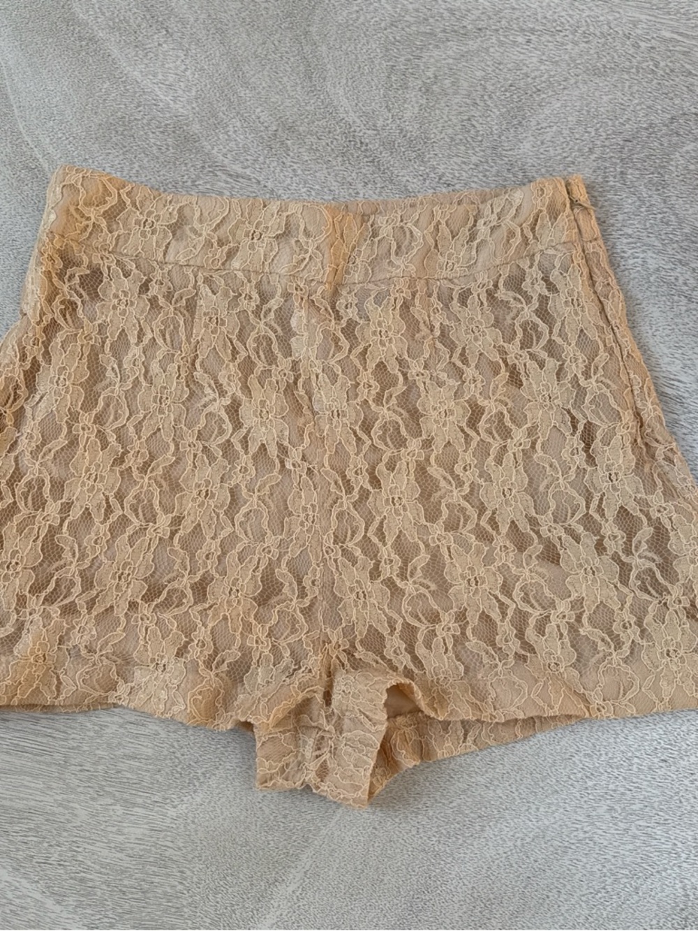 Deadstock 90’s Lace High-Waist Shorts